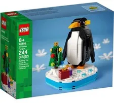 LEGO 40498 Christmas Penguin NEW Sealed Retired Set: Holiday Winter Gift 244 Pcs
