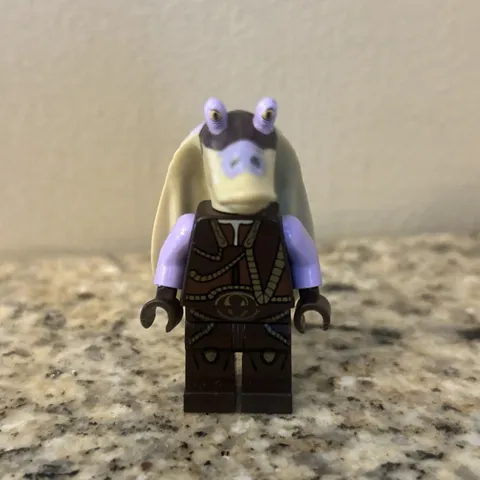 LEGO Captain Tarpals minifigure Star Wars Episode I 75091 sw0639