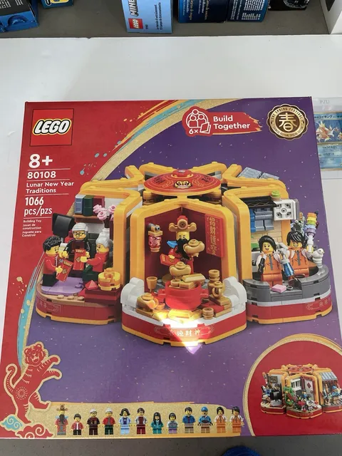 LEGO Chinese Festivals: Lunar New Year Traditions (80108) | Brand New | Retired
