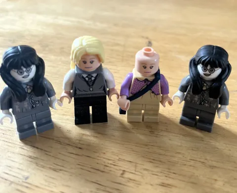 LEGO Harry Potter Lot Minifigures MOANING MYRTLE 76404 LUNA LOVEGOOD FOR CUSTOMS
