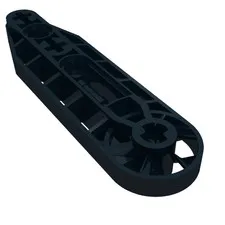 LEGO Part 32177 - Technic Beam 1 x 7 with Fan - Pick Your Color
