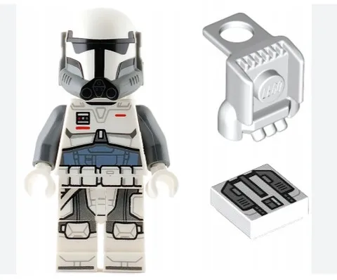 Lego Star Wars Imperial Commando sw1346 Mandalorian 75373 minifigure Authentic