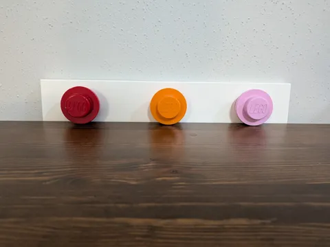LEGO WALL HANGER RACK very good