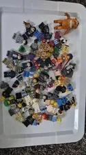 Lego Minifigure Lot Batman Henchman Harry Potter DC SpongeBob Spiderman Exo City