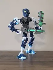LEGO BIONICLE: Toa Inika - Toa Hahli (8728) 100% Complete