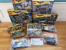 Lego Batman Movie - Large Collection of Used/Complete Sets