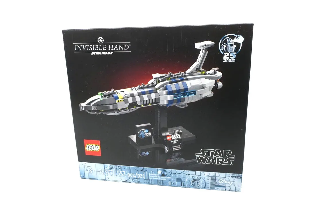 Lego Star Wars Invisible Hand Ship 75377 Set Sealed New RETIRED