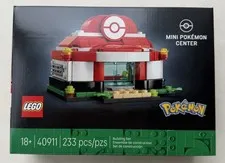 New Sealed Lego Insiders Rewards Mini Pokemon Center #40911 GWP 233pcs 2026