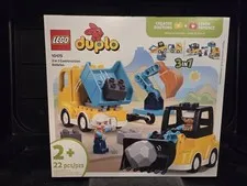 LEGO 10475 - DUPLO: 3 in 1 Construction Vehicles - New!