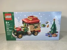 Lego Christmas Holiday Iconic: Santa’s Delivery Truck (40746), NIB