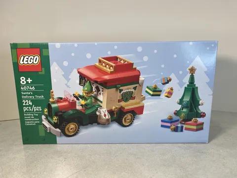 Lego Christmas Holiday Iconic: Santa’s Delivery Truck (40746), NIB
