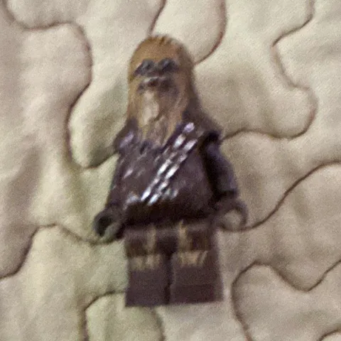 LEGO Star Wars Chewbacca Minifigure Plastic Age 6+ Character Figure