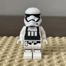 LEGO First Order Heavy Assault Stormtrooper Minifigure 75132 sw0695 Star Wars 