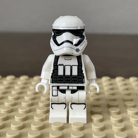 LEGO First Order Heavy Assault Stormtrooper Minifigure 75132 sw0695 Star Wars 