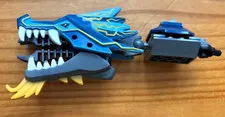 Lego Ninjago 2521 Lightning Dragon Battle Parts UPPER Lower JAW head face neck