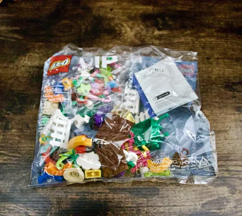 LEGO Spring Fun VIP Add-On Pack 40606 Polybag 128pcs Limited Edition 2023
