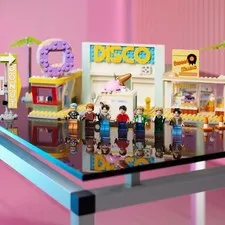 (BNIB)LEGO Ideas: Bts Dynamite (21339)