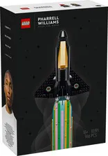 LEGO Icons Over the Moon with Pharrell Williams Building Kit 10391