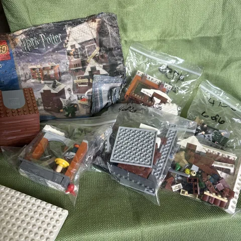 LEGO (4756) Harry Potter: Prisoner of Azkaban Shrieking Shack Complete- READ