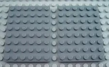 LEGO Lot of 2 Dark Bluish Gray 6x8 Building Plate Pieces