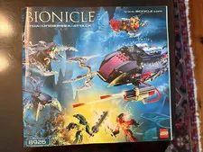 LEGO BIONICLE: Toa Undersea Attack (8926) - Complete Set - No Box