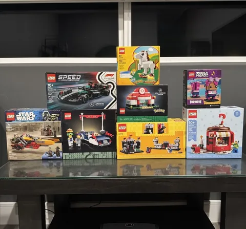 Sealed Lego Sets Lot