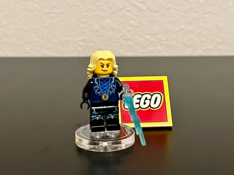 LEGO Ninjago Master of Lightning - Libber (njo1006) "Legacy" Excellent Condition