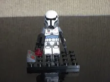 Lego Imperial Commando Minifigure w/ Blaster 75373 Mandalore sw1346