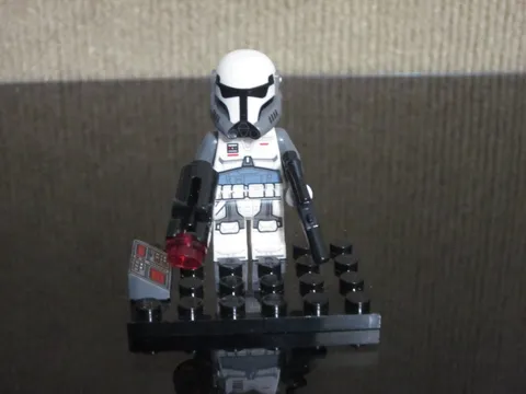 Lego Imperial Commando Minifigure w/ Blaster 75373 Mandalore sw1346