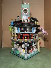 LEGO NINJAGO City 70620 + All Figures + Instructions