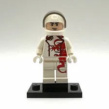 LEGO Taejo Togokahn White Suit Speed Racer sr004
