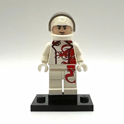 LEGO Taejo Togokahn White Suit Speed Racer sr004