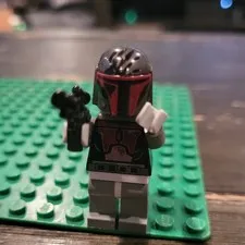 LEGO Star Wars Mandalorian Super Commando Minifigure sw0494 - Set 75022 - 1U2