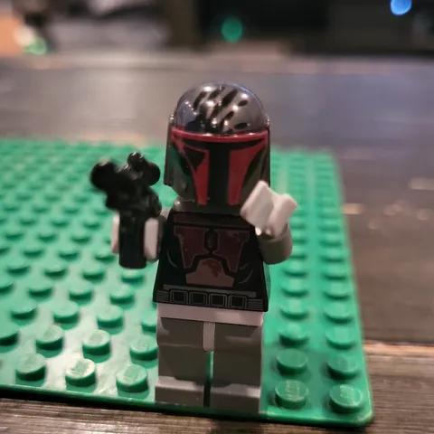 LEGO Star Wars Mandalorian Super Commando Minifigure sw0494 - Set 75022 - 1U2