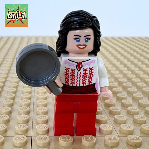 LEGO Indiana Jones, Raiders Lost Ark: Marion, PAN, iaj036, 7195 AMBUSH 2009