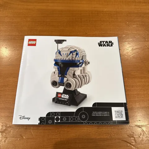 LEGO Star Wars 75349 Helmet Collection Captain Rex Helmet Instruction Bookl