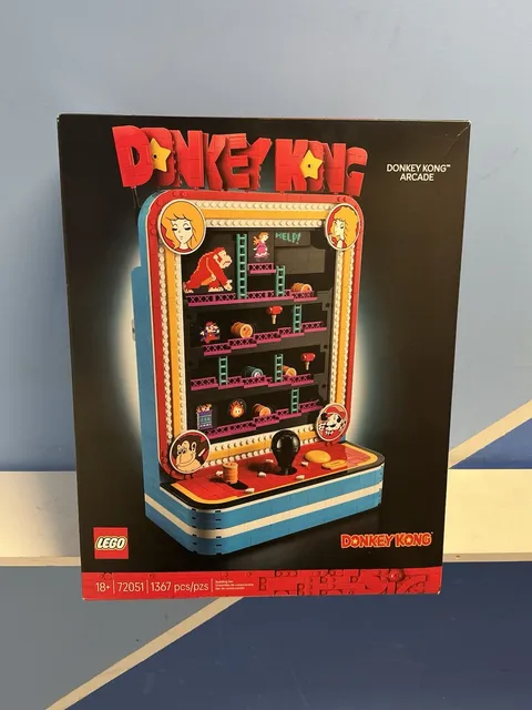 LEGO® Super Mario Donkey Kong™ Arcade 72051