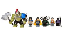 LEGO Minifigure Mighty Thor Hulk Loki Grand master Sakaaran Soldier Lot Set