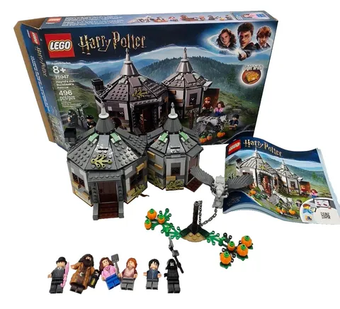 LEGO Harry Potter 75947 Hagrid’s Hut Buckbeak’s Rescue • Complete w/ Minifigs
