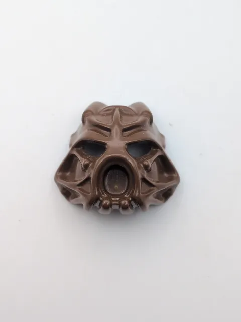 LEGO Bionicle Kanohi Hau Nuva - Mask of Shielding - Brown