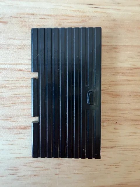Vintage Lego Black Door 1x4x6 Part #3644 - Sets 6761 6062 6769 6762 6080