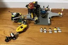 LEGO Town 6479 Emergency Response Center Near Complete