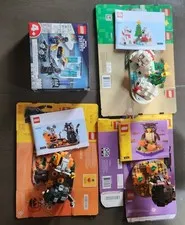 LEGO LOT - 4 SETS - 40570, 40497, 40571 & 76212
