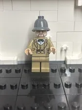 Lego Professor Henry Jones Sr. Minifigure Indiana Jones 7620