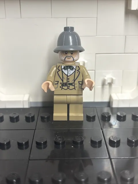 Lego Professor Henry Jones Sr. Minifigure Indiana Jones 7620
