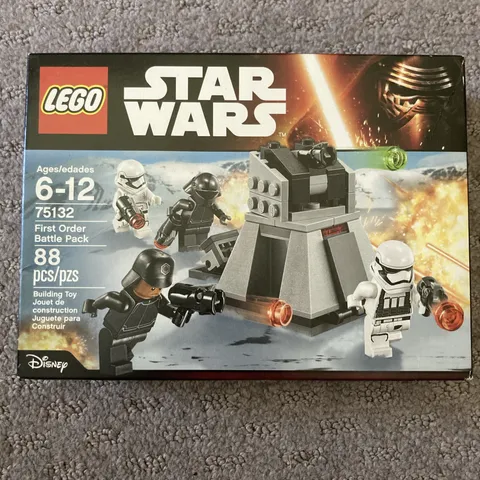 LEGO Star Wars: First Order Battle Pack (75132) New