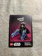 Lego Star Wars EMPEROR PALPATINE SMART PLAY PROMO card