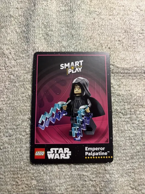 Lego Star Wars EMPEROR PALPATINE SMART PLAY PROMO card