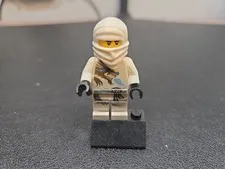 LEGO Ninjago Zane DX Minifigure 88430 Retired 2011