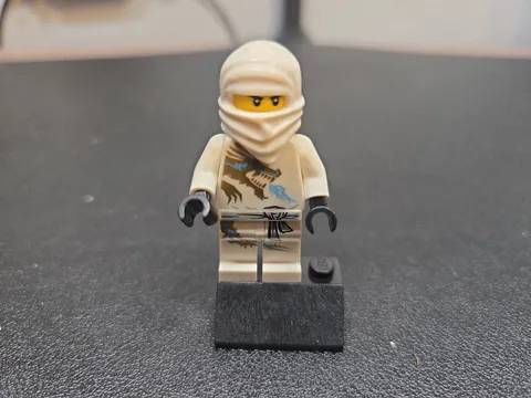 LEGO Ninjago Zane DX Minifigure 88430 Retired 2011